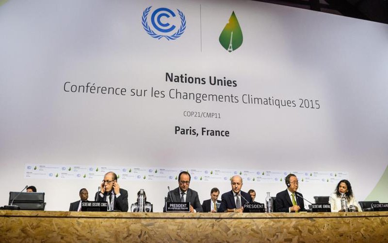 الجزائر صدقت على اتفاق باريس حول المناخ