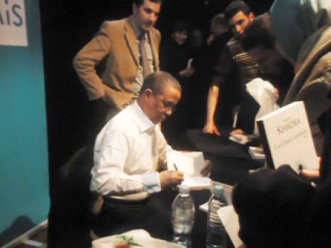 Culture : rencontre avec Yasmina Khadra