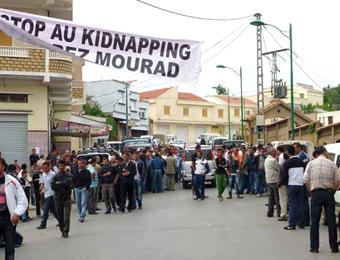 اجتماع طارئ اليوم لسكان معاتقة بتيزي وزو