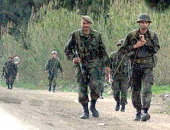 تفكيك كازمة تحوي مواد متفجرة في ميزرانة ببومرداس