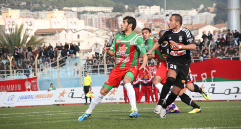 الرائد في خطر.. وبجاية أمام فرصة الإنفراد بالمقدمة