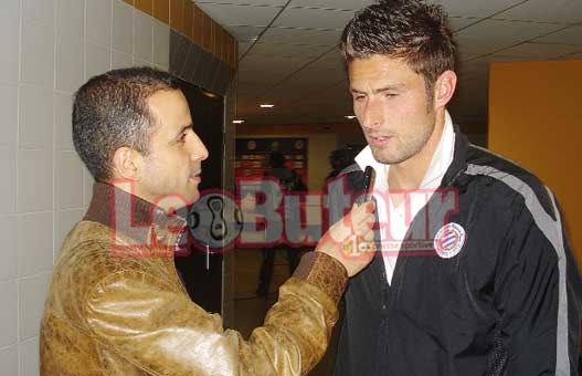 Olivier Giroud : «Tout comme le Maroc et la Tunisie, l'Algérie a toujours eu de très grands joueurs»