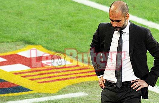 Adéu i Gracies senyor Guardiola !