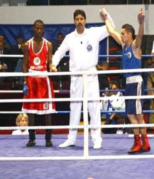 La boxe algérienne vise 4 billets