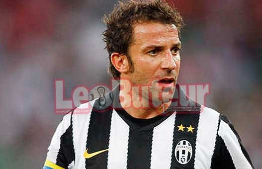 Milan AC : Del Piero séduit Berlusconi