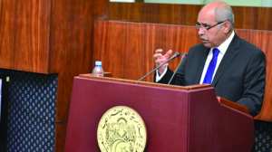 Ouali insiste sur la nécessité d'améliorer la distribution de l'eau potable