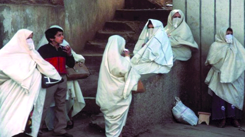 Un haïk géant comme symbole de lutte et de traditions algériennes bientôt étendu