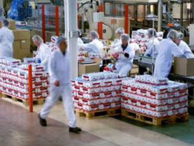 Industrie agroalimentaire