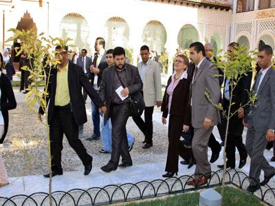 Inauguration d'infrastructures culturelles pour la tombée du rideau