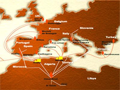 L'Algérie représente le premier pays arabe et africain fournisseur de gaz à l'Europe