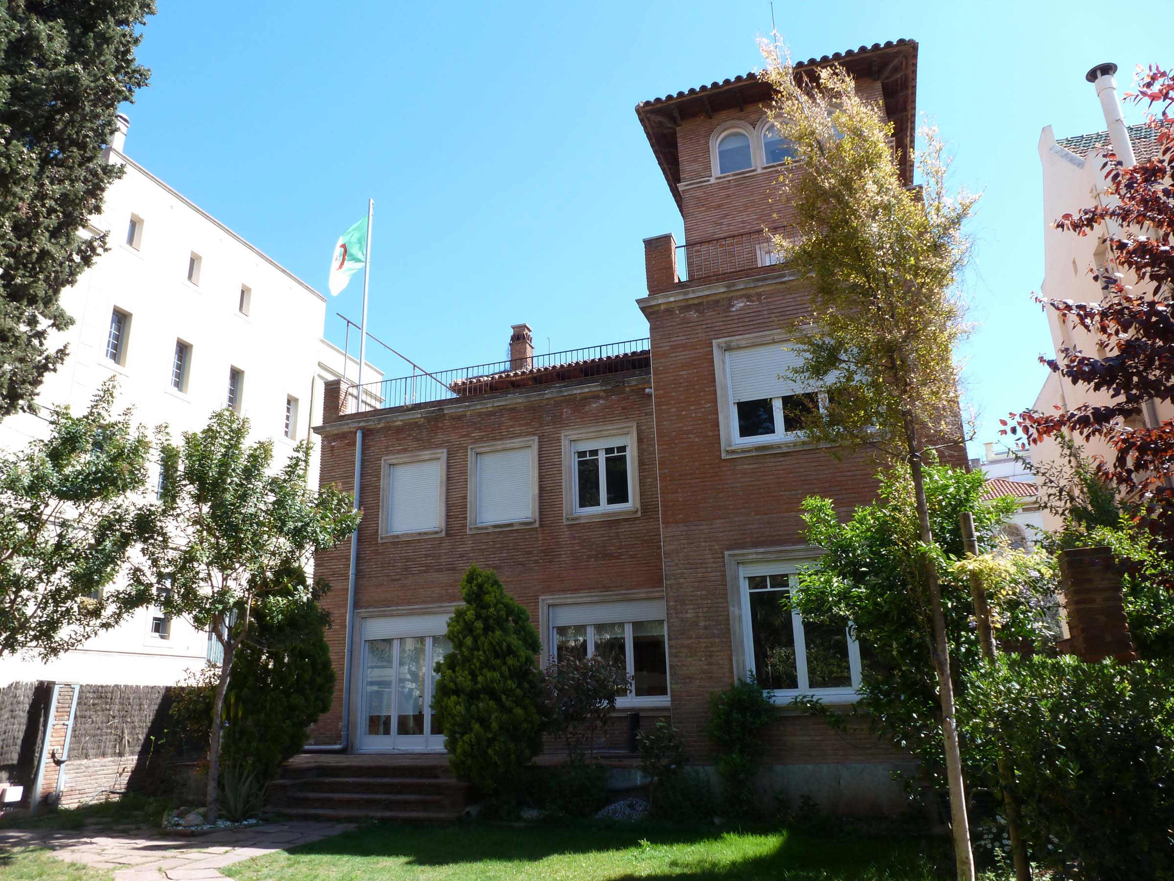 CONSULAT GENERAL D'ALGERIE A BARCELONE