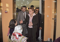 Mme Toumi à Tlemcen