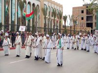 TOMBER DE RIDEAU SUR 'TLEMCEN, CAPITALE DE LA CULTURE ISLAMIQUE 2011'