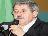 Ahmed Ouyahia à Aïn Témouchent, Mostaganem et à Sidi Bel Abbès