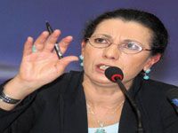 Louisa Hanoune à Tiaret et El-Bayadh