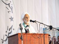 Abdelaziz Belkhadem à Oum EL-Bouaghi