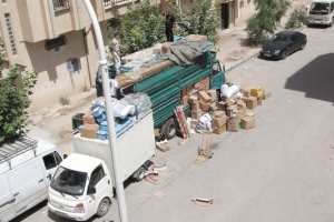 Des boulevards transformés en garages à ciel ouvert