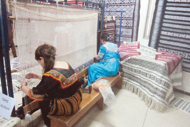 7e édition du tapis d'Aït Hichem