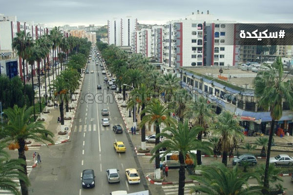 مدير الجمارك بسكيكدة