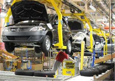 Implantation de l'usine Renault en Algérie