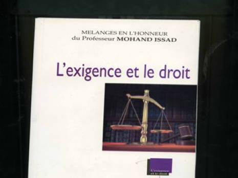 L'hommage des hommes de loi