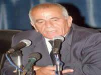 Professeur Abdellatif Benachenhou à l'université Yahia-Farès de Médéa