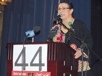 Meeting de Louisa Hanoune à Annaba