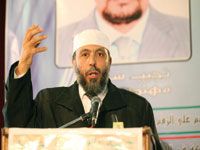 Abdallah Djaballah à Oran