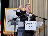 Ahmed Ouyahia à Oran