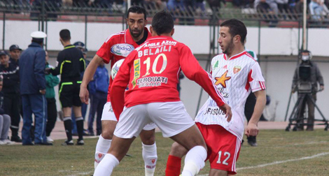 الحمراوة يدخلون حسابات معقدة والهزيمة في بجاية قد تعني السقوط