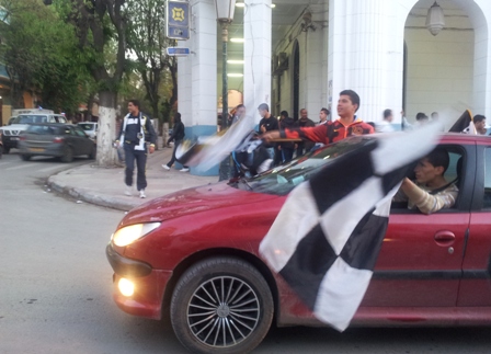 Sétif à J-2 de la finale de la coupe d'Algerie.