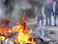 جرحى ومعتقلون في اشتباكات بين شباب فيلاج موسى وقوات الأمن بجيجل