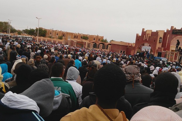 Les habitants de Tamanrasset protestent contre le mutisme des autorités
