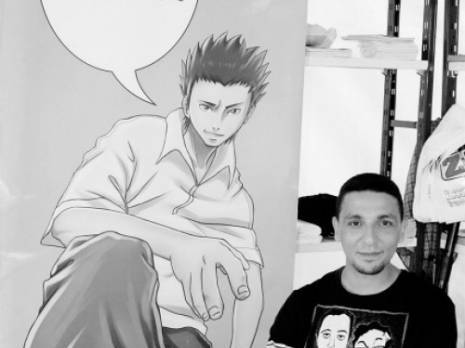 Attif Naas-Araba, un bédéiste plein de talent