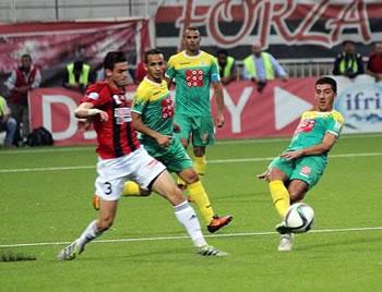 Soustara leader, les Canaris abattus