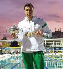 Omnisports / Natation - Championnats d'Afrique