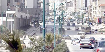 إعادة تأهيل الإطار المعيشي والمحيط العمراني بعلي منجلي في قسنطينة