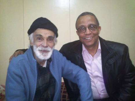 Yasmina Khadra chez son professeur