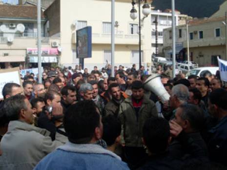 Béjaïa : le front social s'allume