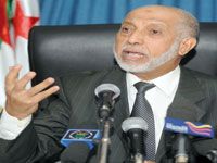 Belkhadem à Tizi Ouzou