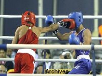 Boxe (JO-2012) : cinq Algériens en 1/4 de finale du tournoi qualificatif africain de Casablanca