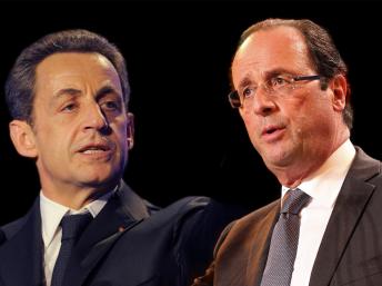 فرنسا: احتدام التنافس بين هولاند و ساركوزي حول الإيليزيه