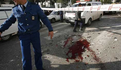 وفاة شرطيين وجرح اثنين آخرين في كمين إرهابي بمقلع بتيزي وزو