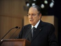 Le président Bouteflika : l'Algérie est 