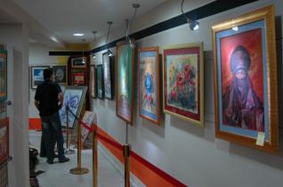 عندما يبادر الخواص بتحريك المشهد الثقافي: لوحات فنية أصلية في معرض خاص ودائم بالأغواط