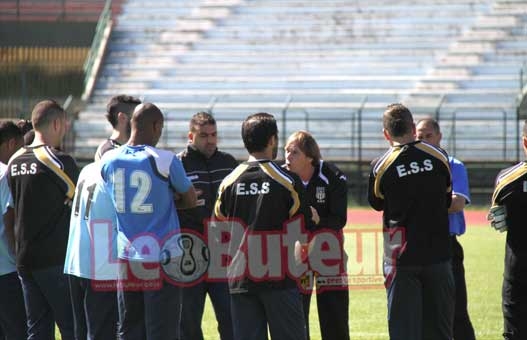 ESS-CRB : Geiger «Le danger peut provenir aussi de l'enthousiasme des joueurs du CRB»