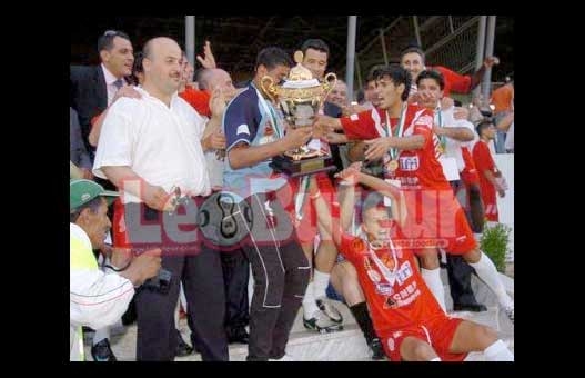 Le CRB, un club à trophées