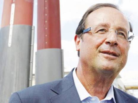 Le clin d''il de François Hollande