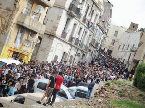 La méga randonnée d'Oran ne marchera pas