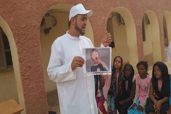 نشاطات جمعية الطفولة السعيدة تُبهر أطفال تيمياوين